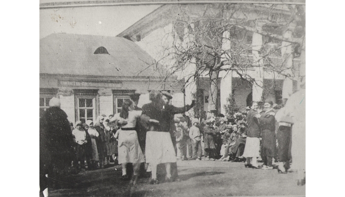 Выпускны баль 1941 г.