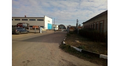 Машынны двор у аграгарадку Новыя Саматэвічы, 2019